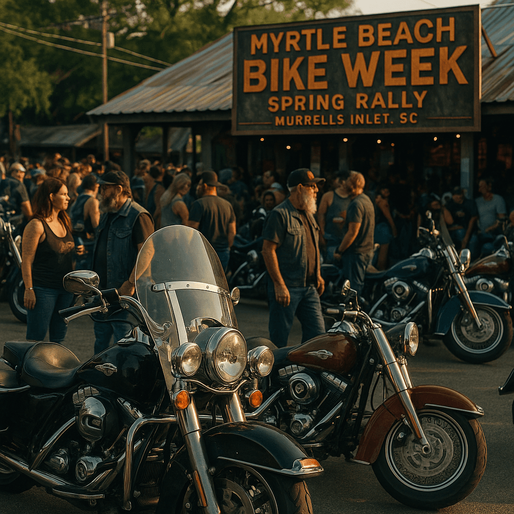 Myrtle Beach Bike Week Spring Rally