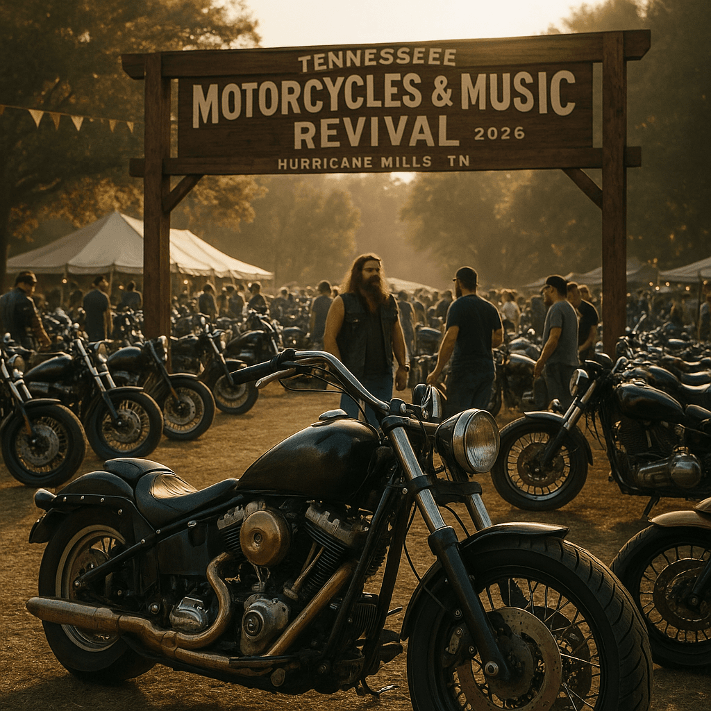 Tennessee Motorcycles & Music Revival 2026