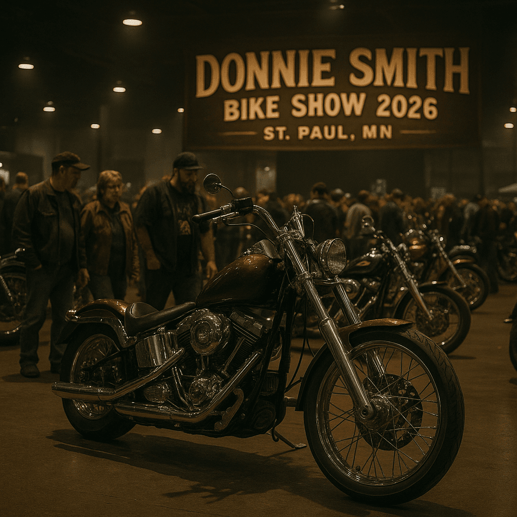 Donnie Smith Bike Show 2026