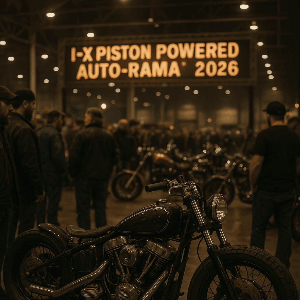 I-X Piston Powered Auto-Rama 2026