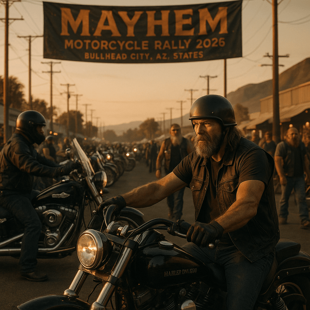 Mayhem Motorcycle Rally 2026