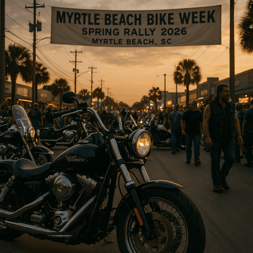 Myrtle Beach Bike Week Spring Rally 2026
